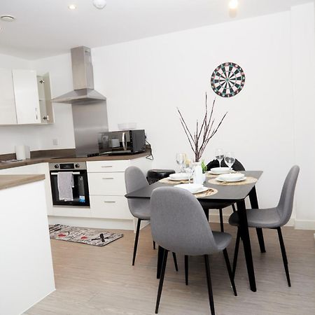 Obi'S House&Suites - Luxury 2Bed Duplex Apartment With Balcony マンチェスター エクステリア 写真