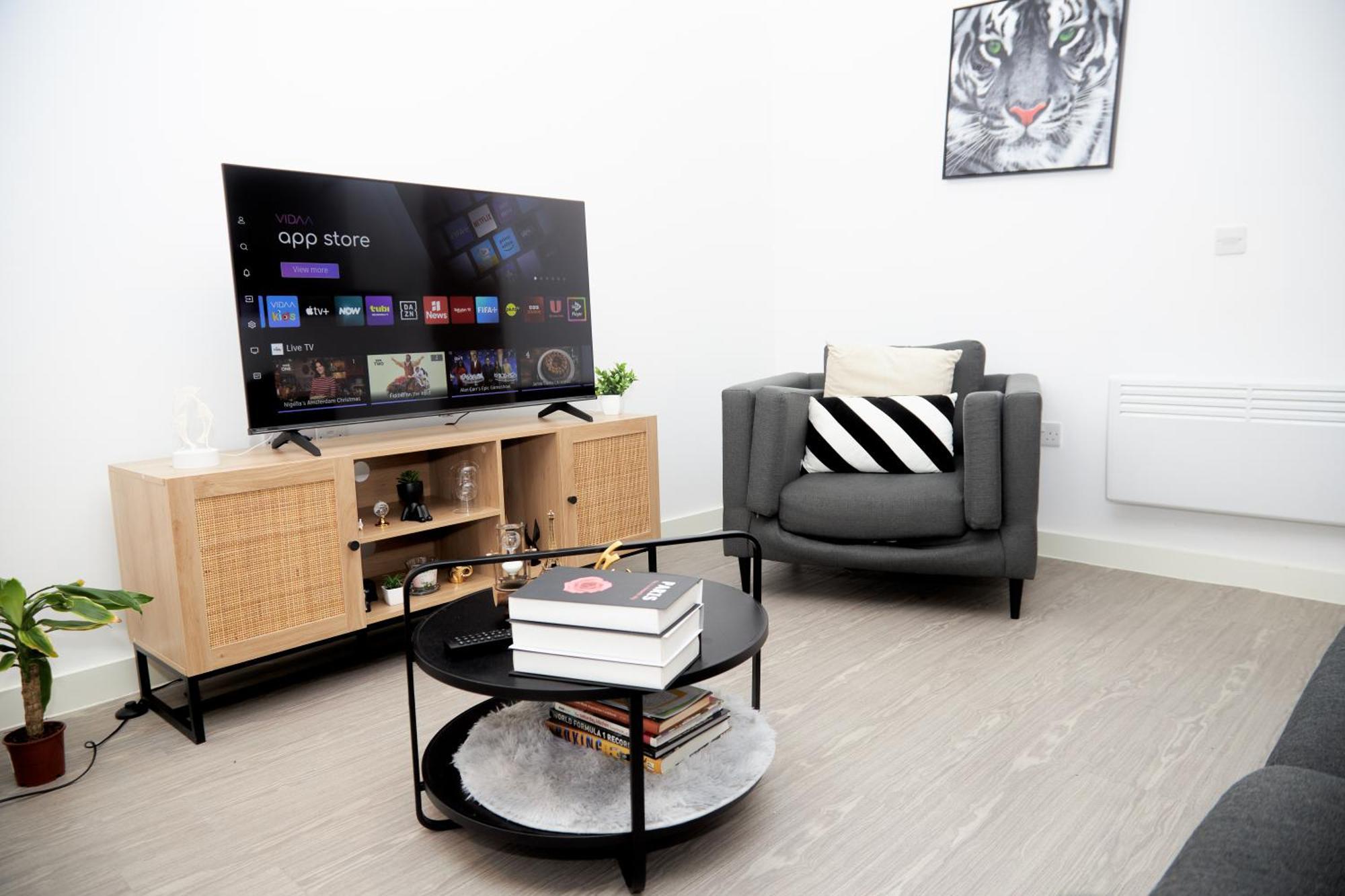 Obi'S House&Suites - Luxury 2Bed Duplex Apartment With Balcony マンチェスター エクステリア 写真